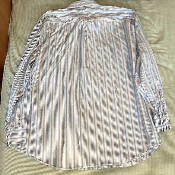 Peter Millar Long Sleeve Button Up Shirt - Picture 6 of 6